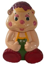 VTG 80’s R W Frookie Ceramic Cookie Jar 11