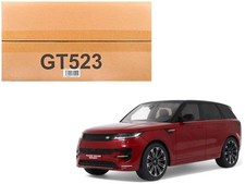 2022 Range Rover Sport Firenze Red Metallic 1/18 Model Car by GT Spirit