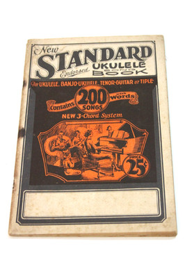 New Standard Ukulele Uke Songbook 1927 Vintage 200 Songs Banjo Guitar Tiple