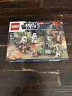 New ListingNEW LEGO 9489 Star Wars Endor Rebel Trooper & Imperial Trooper - (New In Box)