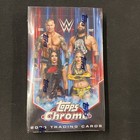 2026 Topps Chrome WWE - Hobby Box - New/Factory Sealed - 2 Autos per Box! — photo 1