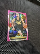 Caitlin Clark ROOKIE CARD Special PINK REFRACTOR! RARE 🔥