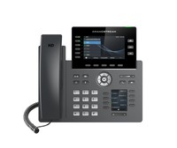 Grandstream GRP2616 - IP-Telefon - Schwarz - Kabelgebundenes Mobilteil