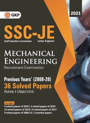 Gautam Puri | SSC 2021 Junior Engineers Paper I - Mechanical Engineering - 36...