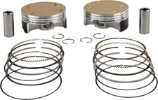 JE Ultra Series Pistons 4.250" 11.25:1 #391731 Harley Davidson
