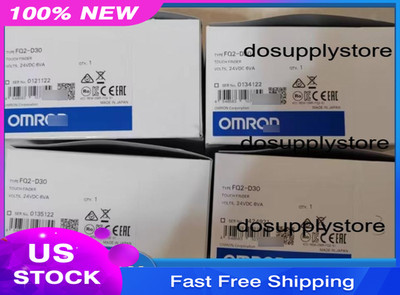FQ2-D30 brand new OMRON Smart camera display Shipping DHL or FedEX