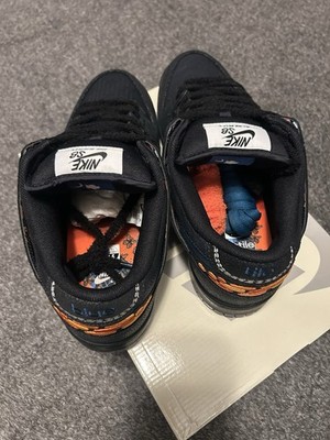 Nike Sb Dunk Low Bluetile Skateboards Size 11.5
