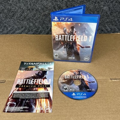 Battlefield 1 Sony PlayStation 4 PS4 CIB Complete -  TESTED/WORKING