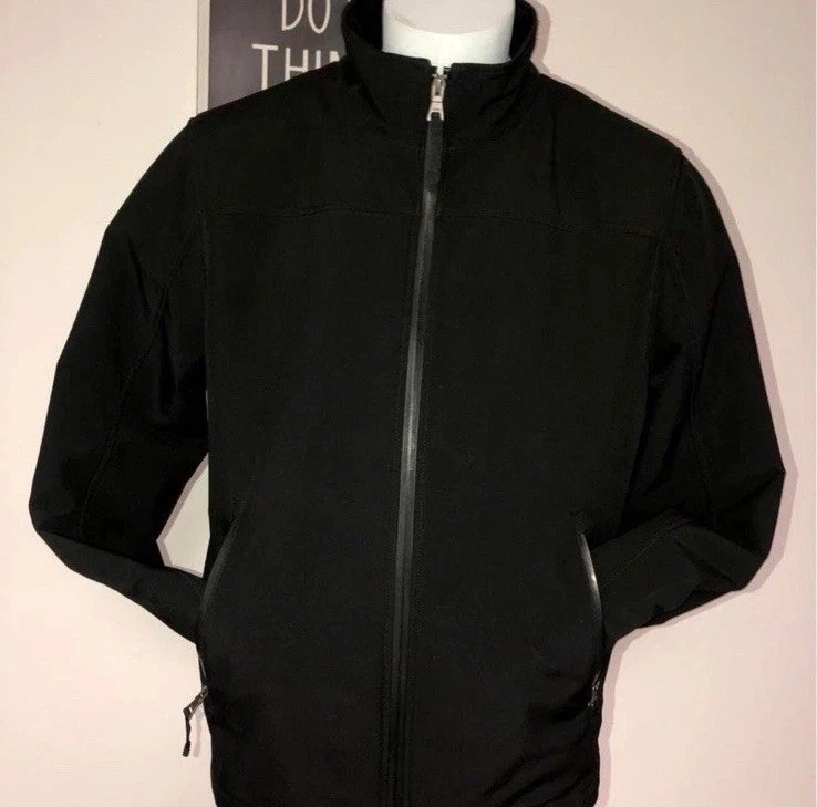 Guess men’s soft shell jacket size large excellent condition - Image 3 of 4