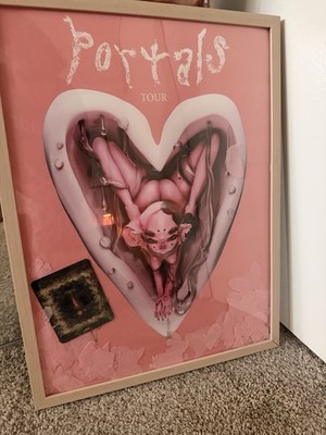 SIGNED Melanie Martinez Portals & Trilogy VIP Bundle Poster +