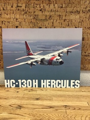 Lockheed Aeronautical Systems HV-130H Hercules Maritime Patrol 8.5  x 11  Print