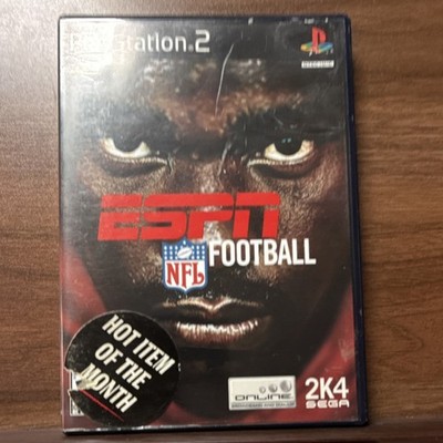 SEGA ESPN NFL Football PlayStation 2 Sports American Football 2003 Manual