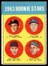 1963 Topps Baseball Cards 32