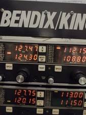 King Kx Series 170B MAC 1700  Digital Display Conversion 10 Frequencies Storage