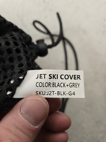J2T-BLK-G4 Jet Ski Cover - Picture 4 of 4