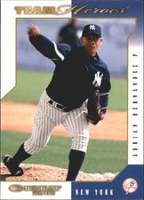 2003 Donruss Team Heroes Baseball Card #356 Adrian Hernandez