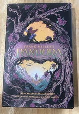 FRANK MILLER'S PANDORA VOL #1 HARDCOVER Abrams ComicArts Comics HC New