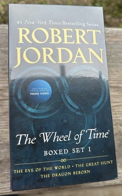 Wheel of Time Premium Boxed Set I: Books 1-3 by Robert Jordan (2019, Trade PB)