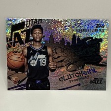 2025-26 Topps Ace Bailey Clutch City Prospects Holo Foil SP Rookie Card (RC)