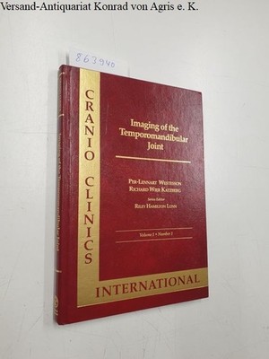 Cranio Clinics International: Imaging of the Temporomandibular Joint (Vol 1, No 