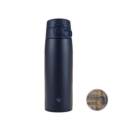 Zojirushi Thermos ZOJIRUSHI Seamless Water Bottle Large Capacity 600ml One-Touch