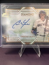 2021 Topps Diamond Icons #DIA-CY  Christian Yelich Auto 11/25
