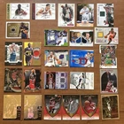25 Card NBA Basketball Auto, Patch, Number Lot w/ Michael Jordan. READ!