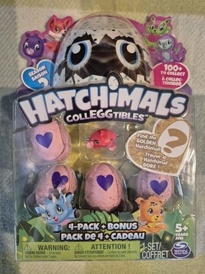 Spin Master Hatchimals CollEGGtibles Season 2 4-Pack Egg Set Cat/Fox 5+
