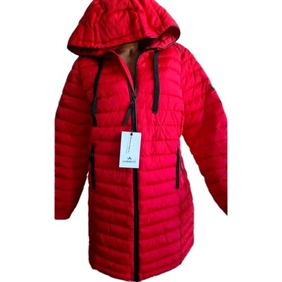 Alpenblitz Jacke Damen Mantel Parka Steppjacke 40 bis 48 rot