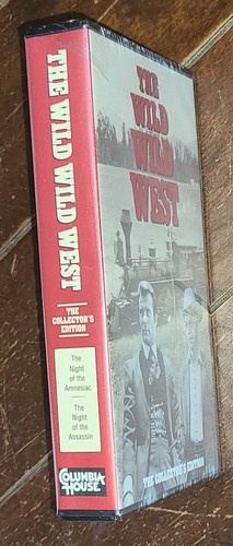 The Wild Wild West w/6 Episodes (VHS, 1995, Columbia House Collector's Edition) - Picture 2 of 3