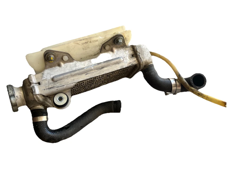 Kawasaki KX 60 2001 radiador KX60 Foto 4 de 4