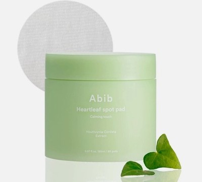 Abib Heartleaf Spot Pad Calming Touch 80 Pads [ US Seller ]
