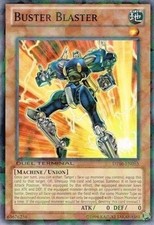 1 x Buster Blaster - DT06-EN055 - Common - Duel Terminal Near Mint, English