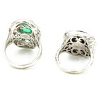 Gabriel & Co. Sterling Quartz Cocktail Rings Size 7.5-8.75 Lot of 2 #S5596-4 — photo 8