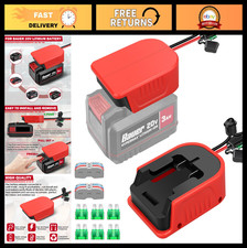 Power Wheels Adapter for 20V Battery, DIY Conversion Kit, Fuses 14AWG Wire, RC