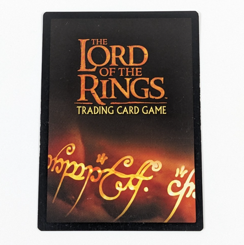 LOTR TCG CCG Return Of The King MERRY'S SWORD Rare 7R242 G/HP - Bild 2 von 2