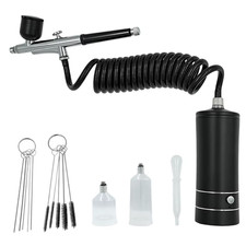 Kit Di Pittura per Nail Art Con Aerografo Con Compressore Mini Aerografo per Nai