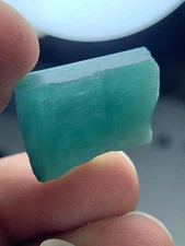 32.95 Carats Nice Piece Rare Gorgeous Blue Grandidierite Rough 