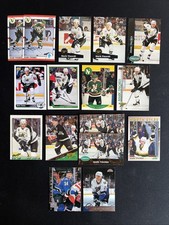 Mark Tinordi 16 Card NHL Ice Hockey Trading Card Lot North Stars Capitals Legend