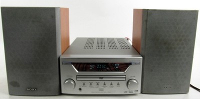 TEAC DR-L700 Receiver Amplifier & Pair of Sony Speakers WORKS SEE VIDEO
