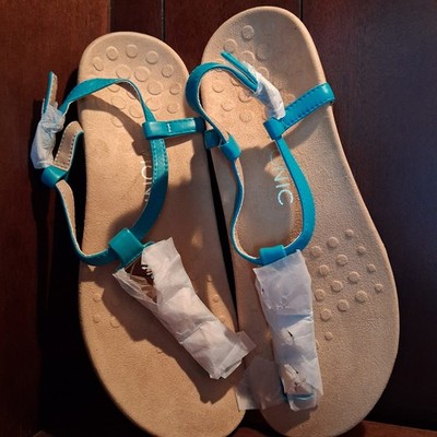 Vionic Womens Rest Nala Toepost Sandal Teal