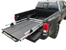 Bedslide Bsa-toy58 No-drill Factory Mount Install Kit - Silver For Tacoma 5 Bed