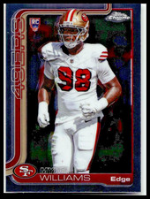 2025 Topps Chrome #352 Mykel Williams