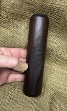 Vintage Walnut Shotgun Handguard Savage? W/ Chip Hairline Crack 71*