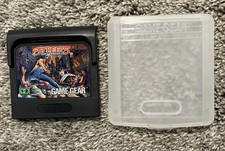 Streets of Rage (Sega Game Gear, 1992) Game and Case Clean - Next Day Ship