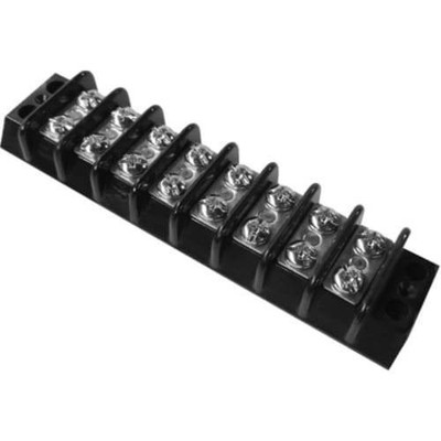 1Pc MARATHON SPECIAL PRODUCTS 208 Terminal Block Heavy Duty Double Row 8P 3