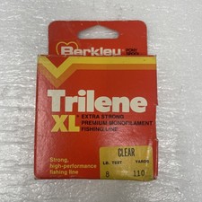 Vintage New Old Stock Berkley Trilene XL Fishing Line 110yds 8lb Test