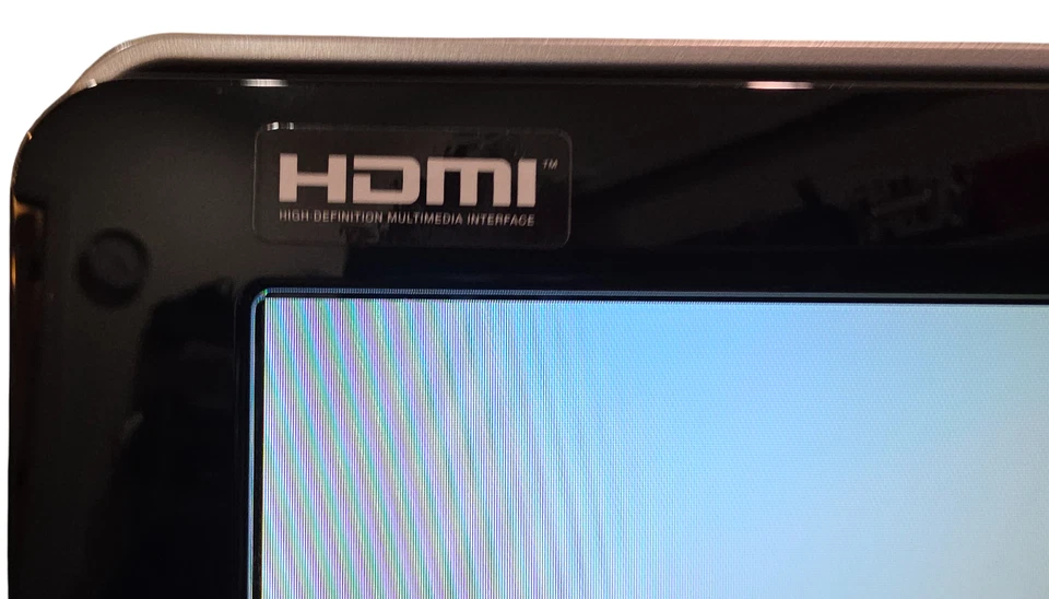 HP W2207h 22" LCD Monitor 1680x1050 HDMI Tested w/ Stand + Power Cable + 4K HDMI - Image 3 of 4