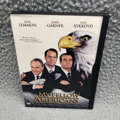 My Fellow Americans DVD 1996 Jack Lemmon James Garner Dan Aykroyd Peter Segal