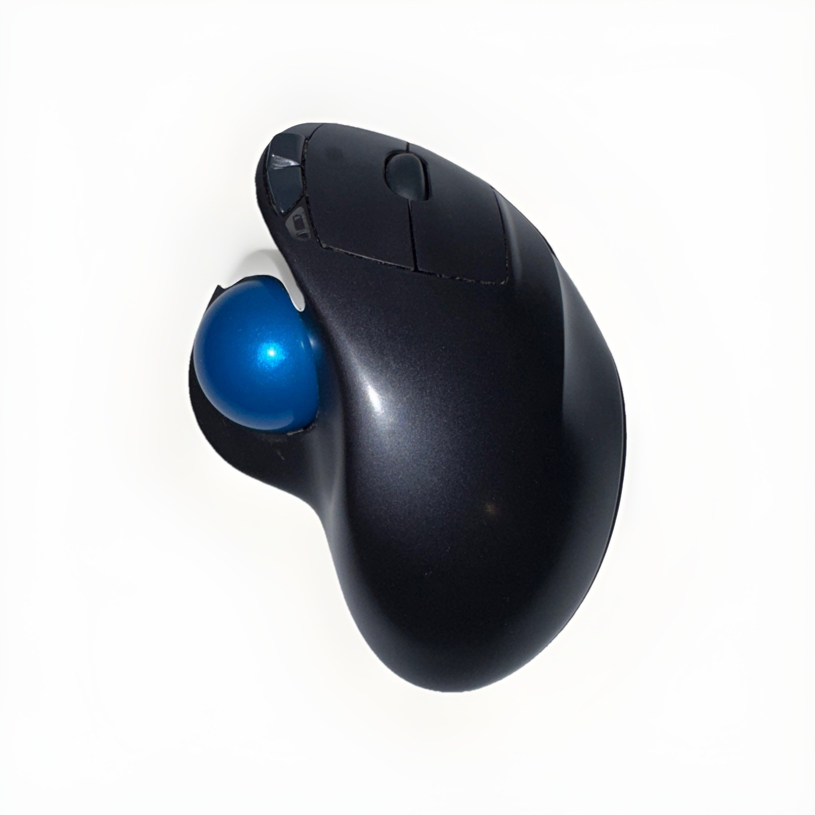 Logitech M570 910-001799 Wireless Trackball Mouse Black w/ Bluetooth Dongle